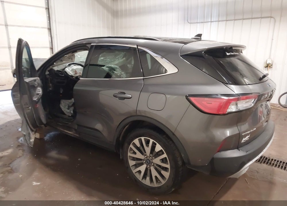 2021 FORD ESCAPE VIN: 1FMCU9J91MUA57479
