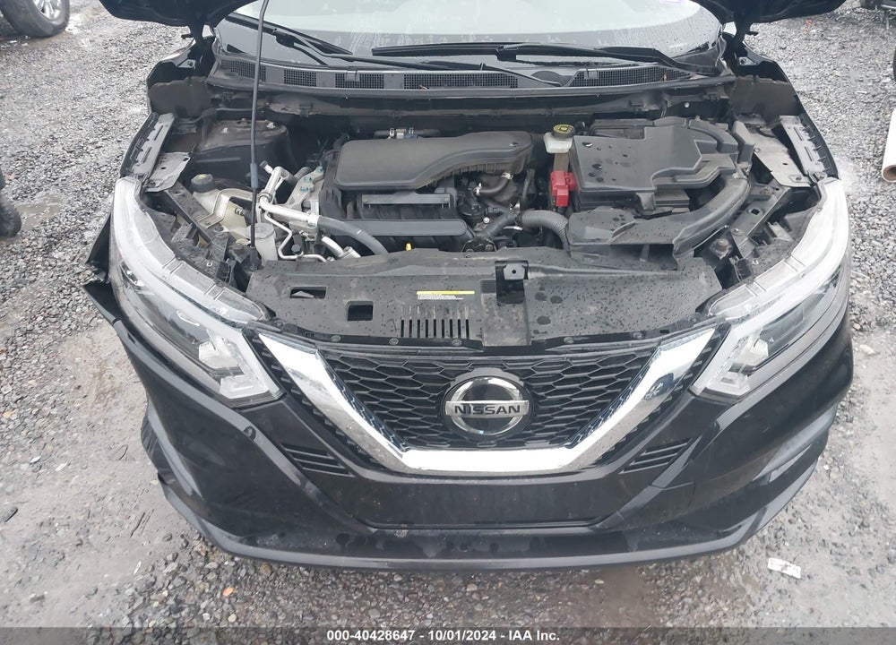 2020 NISSAN ROGUE SPORT S AWD XTRONIC CVT VIN: JN1BJ1CW5LW643671