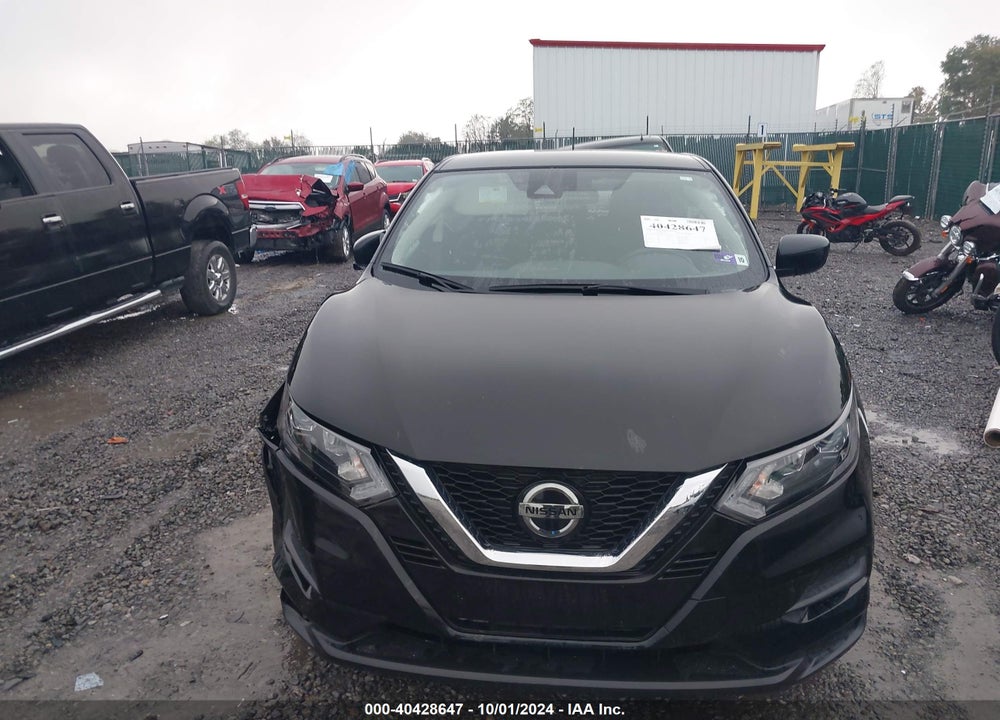 2020 NISSAN ROGUE SPORT S AWD XTRONIC CVT VIN: JN1BJ1CW5LW643671