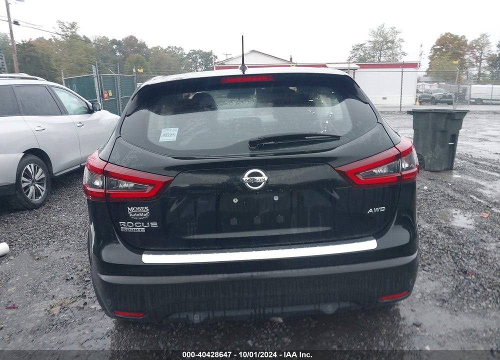 2020 NISSAN ROGUE SPORT S AWD XTRONIC CVT VIN: JN1BJ1CW5LW643671