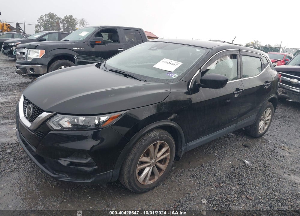 2020 NISSAN ROGUE SPORT S AWD XTRONIC CVT VIN: JN1BJ1CW5LW643671