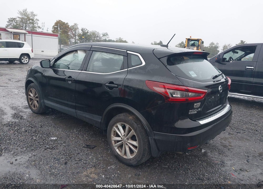 2020 NISSAN ROGUE SPORT S AWD XTRONIC CVT VIN: JN1BJ1CW5LW643671