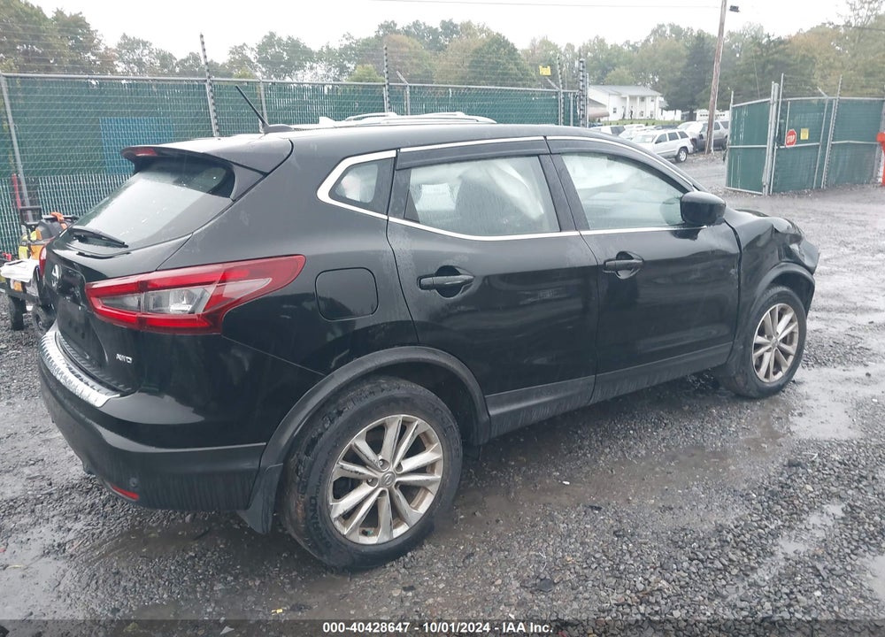 2020 NISSAN ROGUE SPORT S AWD XTRONIC CVT VIN: JN1BJ1CW5LW643671
