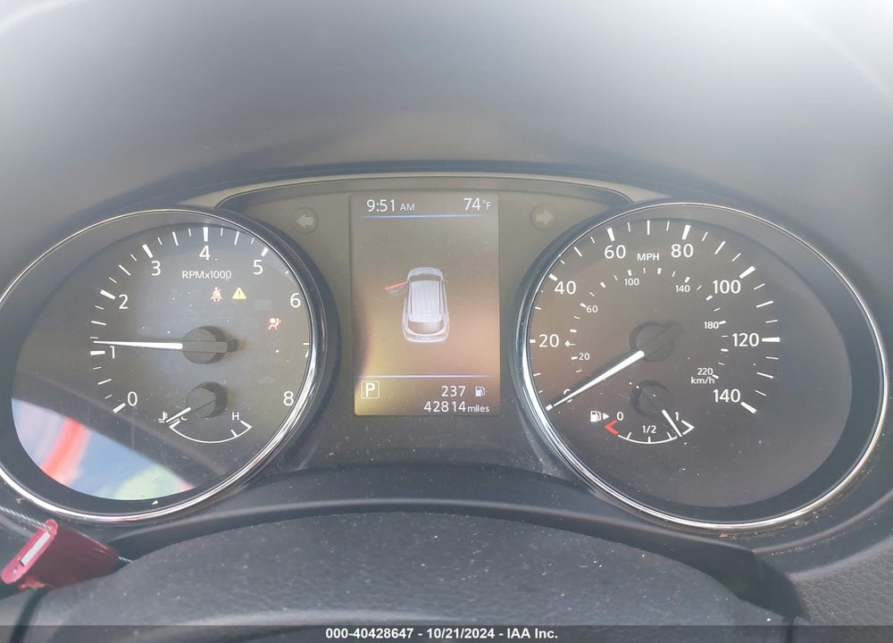 2020 NISSAN ROGUE SPORT S AWD XTRONIC CVT VIN: JN1BJ1CW5LW643671