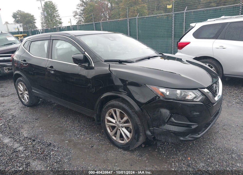 2020 NISSAN ROGUE SPORT S AWD XTRONIC CVT VIN: JN1BJ1CW5LW643671