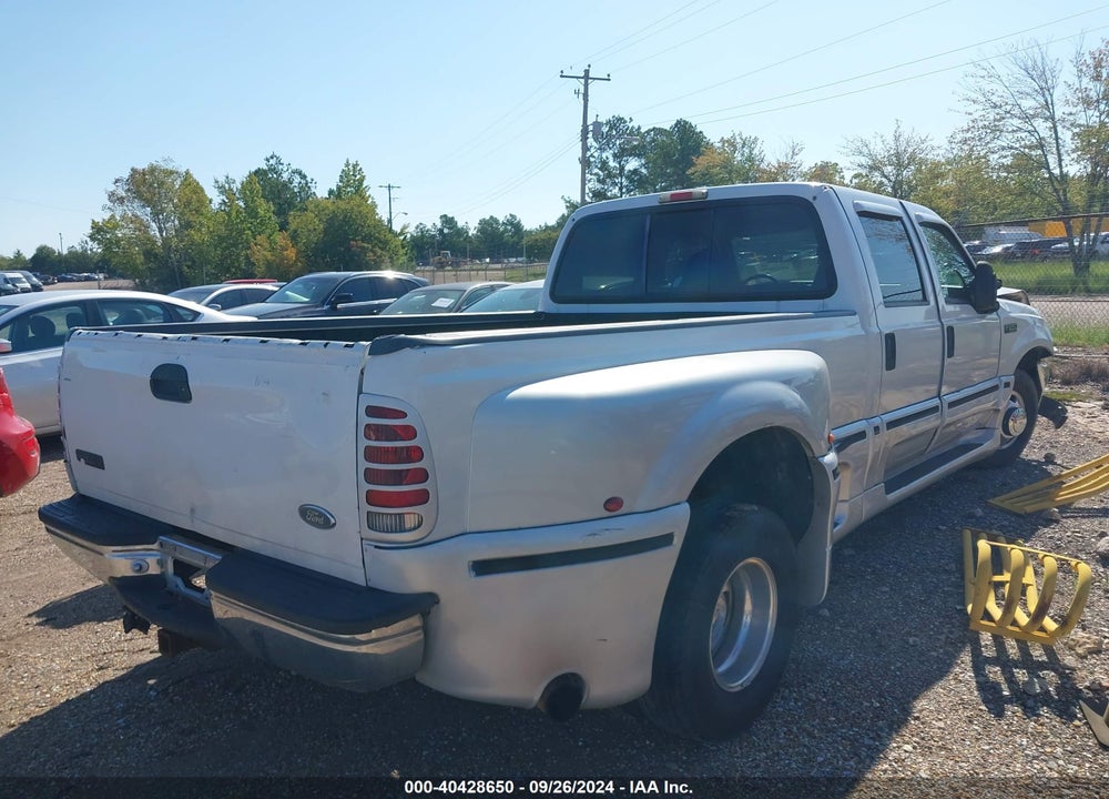 2000 FORD F-350 LARIAT/XL/XLT VIN: 1FTWW32FXYEC62568