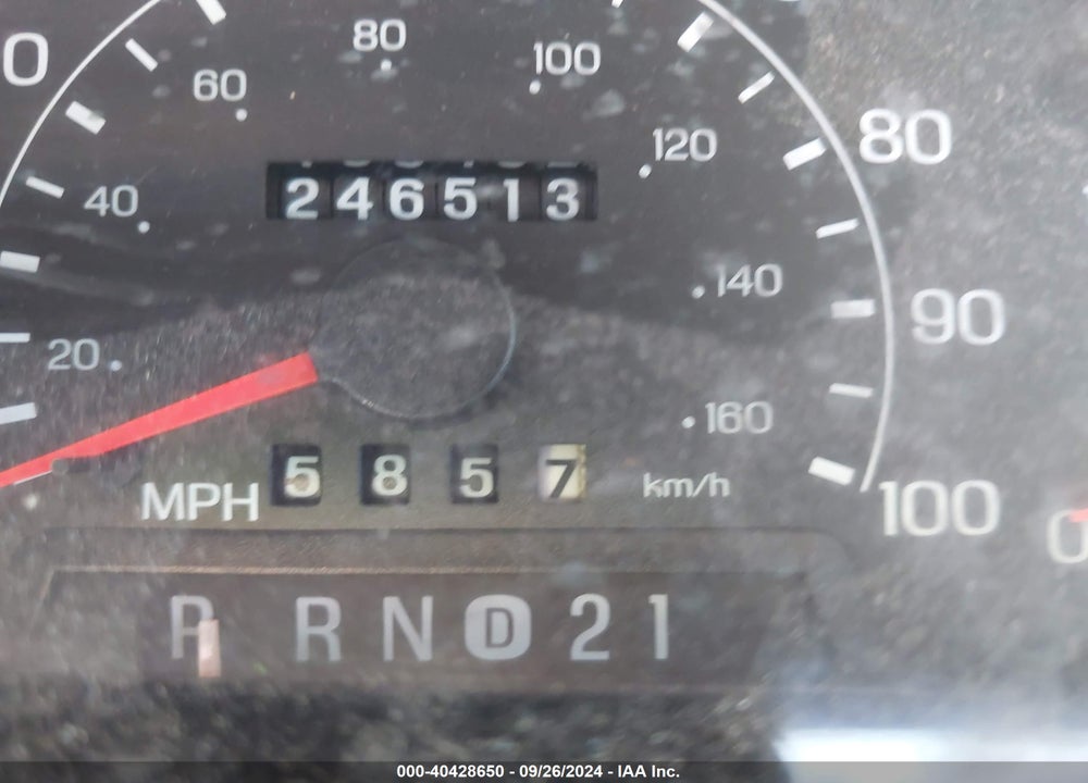 2000 FORD F-350 LARIAT/XL/XLT VIN: 1FTWW32FXYEC62568