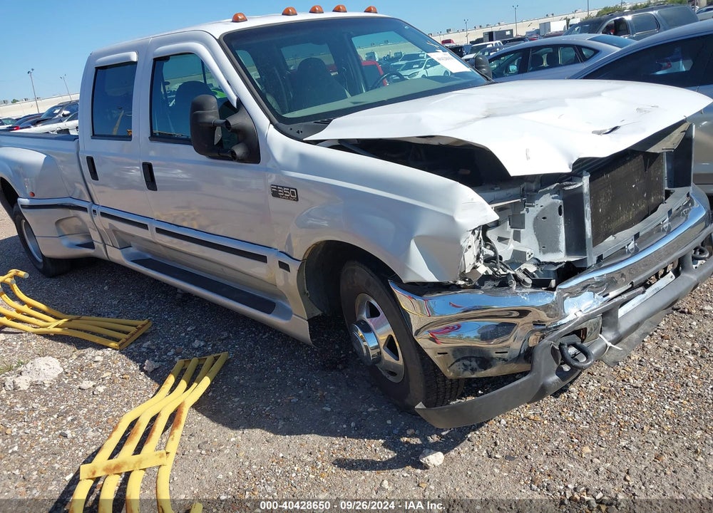 2000 FORD F-350 LARIAT/XL/XLT VIN: 1FTWW32FXYEC62568