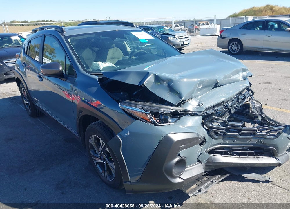 2024 SUBARU CROSSTREK PREMIUM VIN: JF2GUADC2RH320921