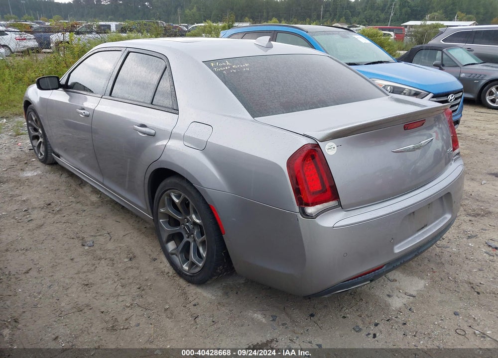 2018 CHRYSLER 300 300S VIN: 2C3CCABG2JH269638