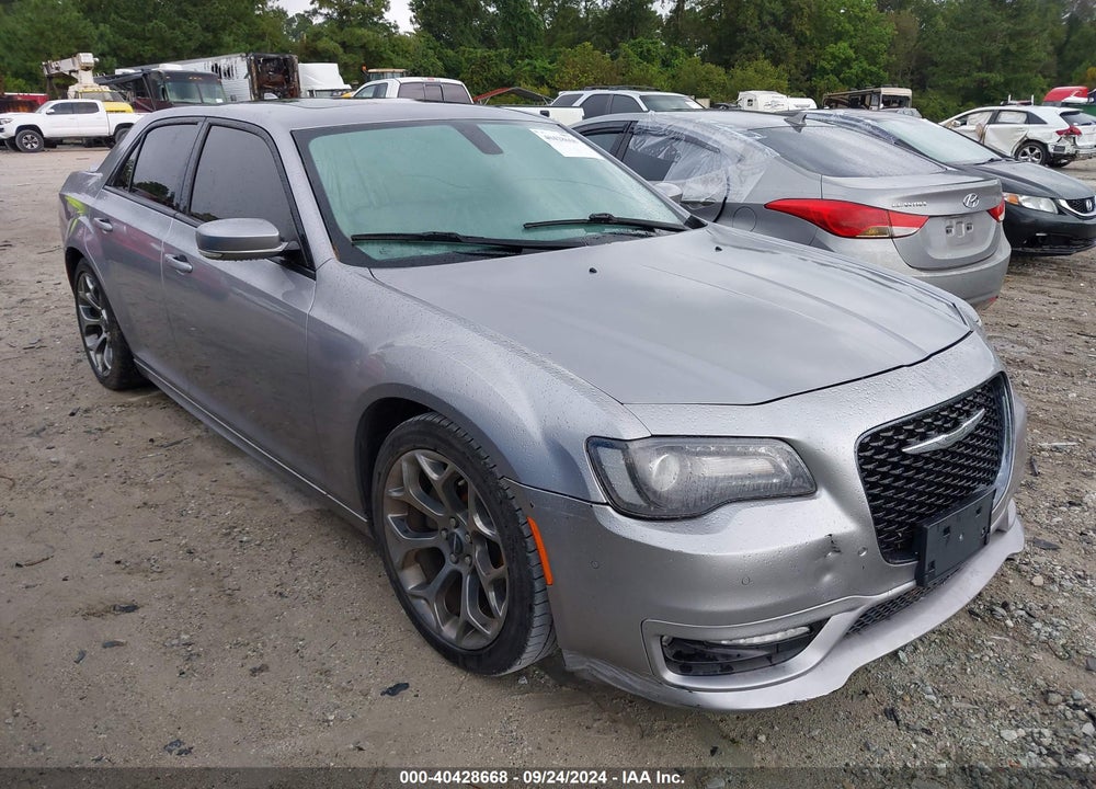 2018 CHRYSLER 300 300S VIN: 2C3CCABG2JH269638