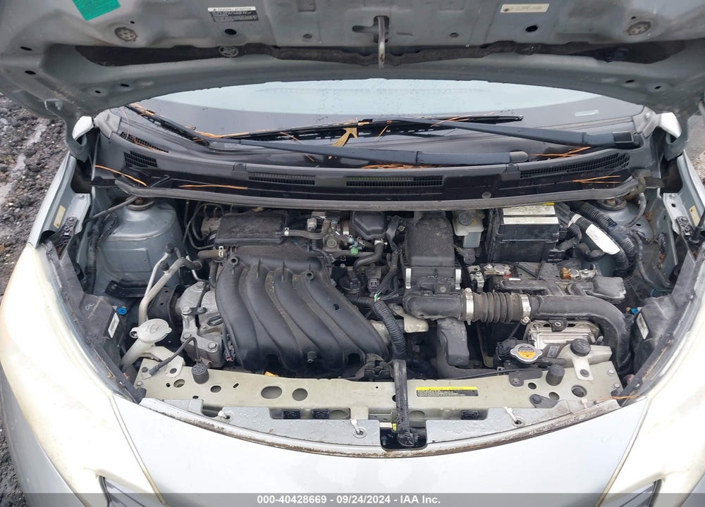 2015 NISSAN VERSA NOTE S (SR)/S PLUS/SL/SR/SV VIN: 3N1CE2CP4FL408860
