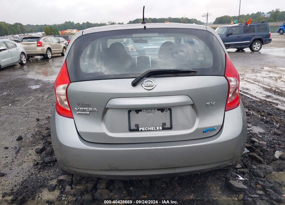 2015 NISSAN VERSA NOTE S (SR)/S PLUS/SL/SR/SV VIN: 3N1CE2CP4FL408860