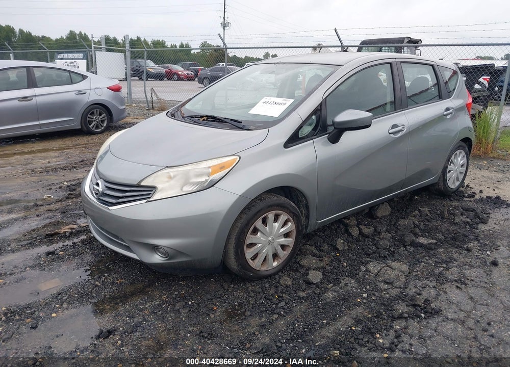 2015 NISSAN VERSA NOTE S (SR)/S PLUS/SL/SR/SV VIN: 3N1CE2CP4FL408860