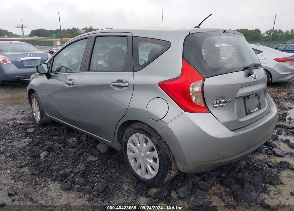2015 NISSAN VERSA NOTE S (SR)/S PLUS/SL/SR/SV VIN: 3N1CE2CP4FL408860