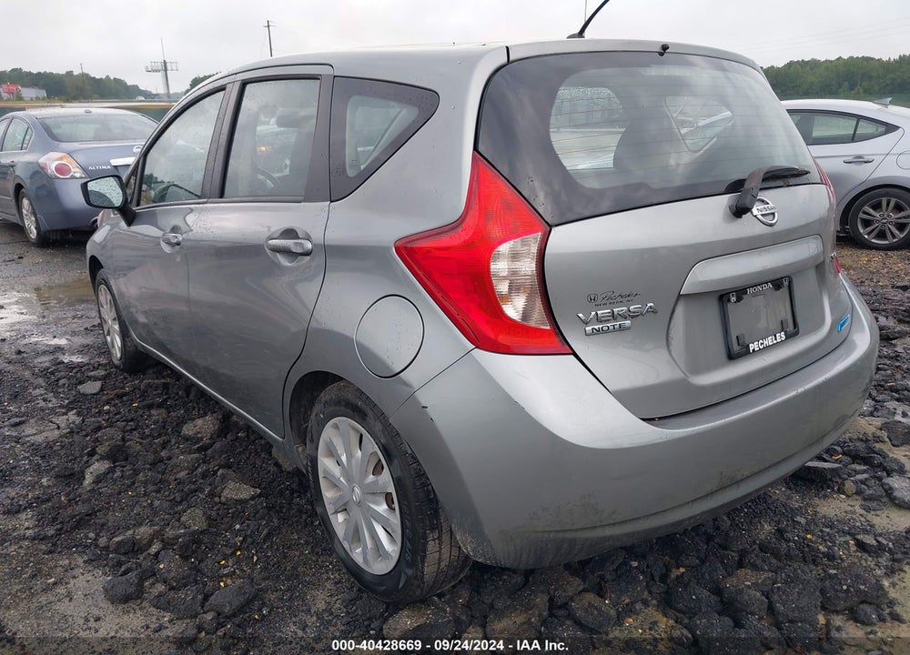 2015 NISSAN VERSA NOTE S (SR)/S PLUS/SL/SR/SV VIN: 3N1CE2CP4FL408860