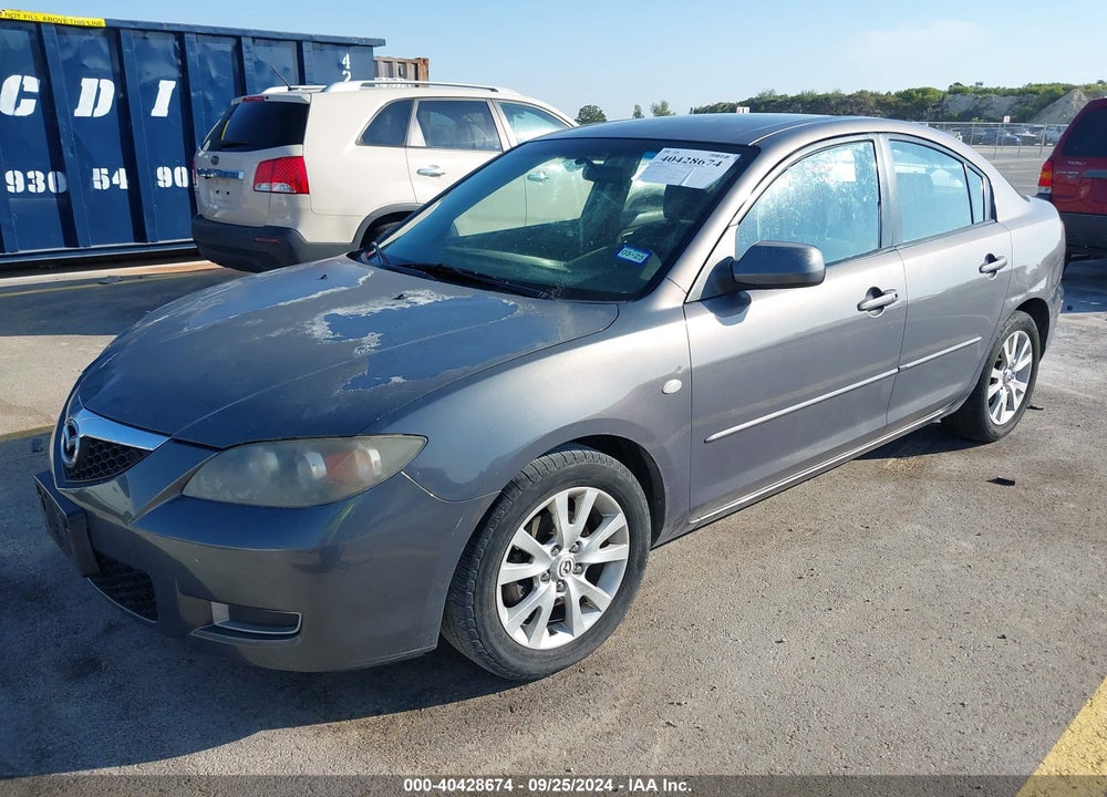2007 MAZDA 3 I VIN: JM1BK32F571674025