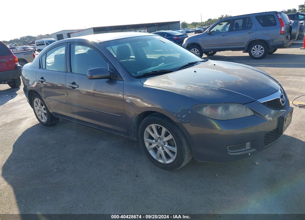 2007 MAZDA 3 I VIN: JM1BK32F571674025