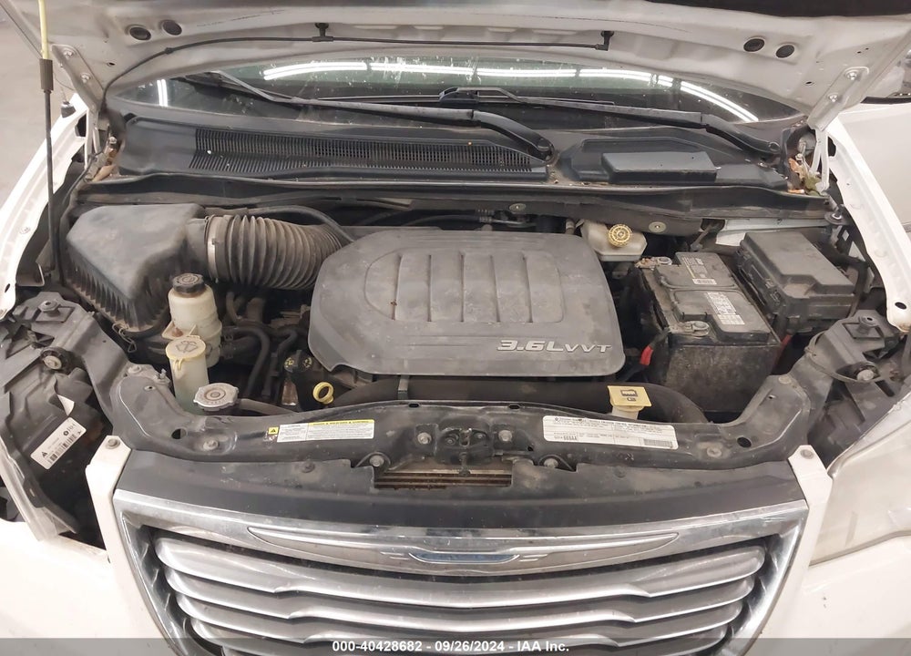 2012 CHRYSLER TOWN & COUNTRY LIMITED VIN: 2C4RC1GG4CR267353