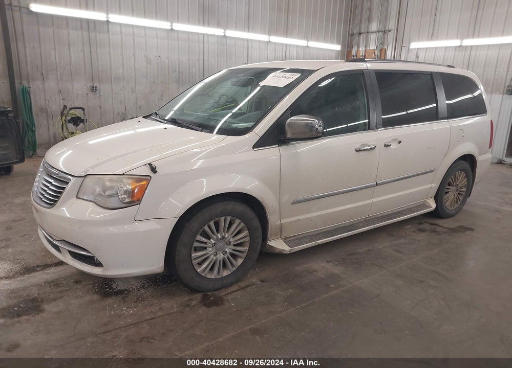 2012 CHRYSLER TOWN & COUNTRY LIMITED VIN: 2C4RC1GG4CR267353