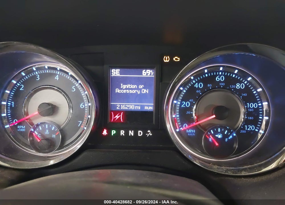 2012 CHRYSLER TOWN & COUNTRY LIMITED VIN: 2C4RC1GG4CR267353