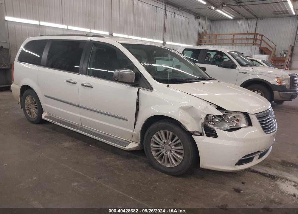 2012 CHRYSLER TOWN & COUNTRY LIMITED VIN: 2C4RC1GG4CR267353
