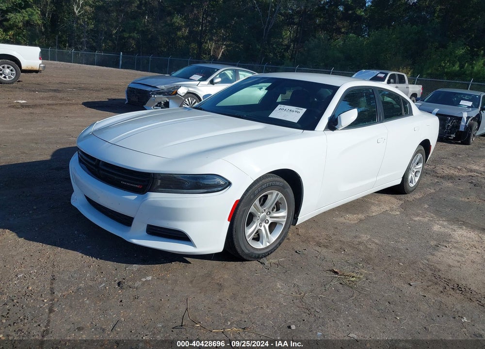 2022 DODGE CHARGER SXT RWD VIN: 2C3CDXBG8NH259167
