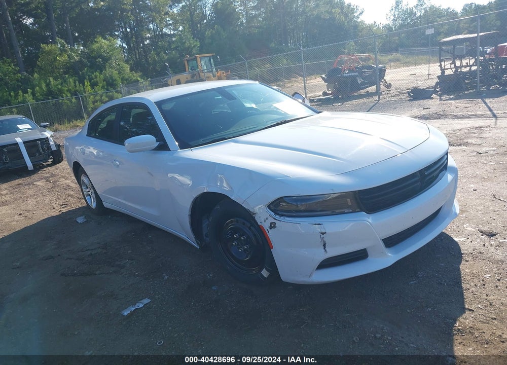 2022 DODGE CHARGER SXT RWD VIN: 2C3CDXBG8NH259167
