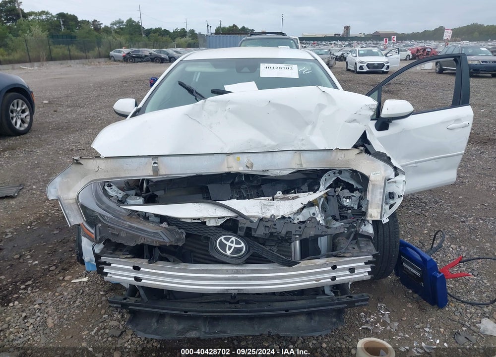 2022 TOYOTA COROLLA LE VIN: 5YFEPMAE1NP311100