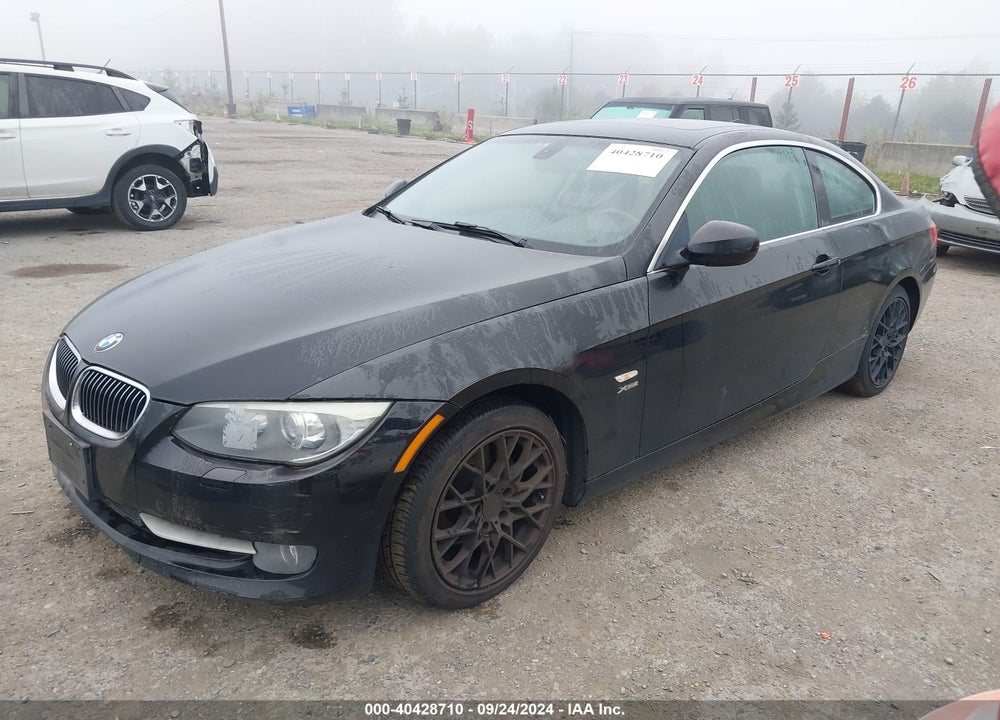 2011 BMW 328I XDRIVE VIN: WBAKF3C55BE566609