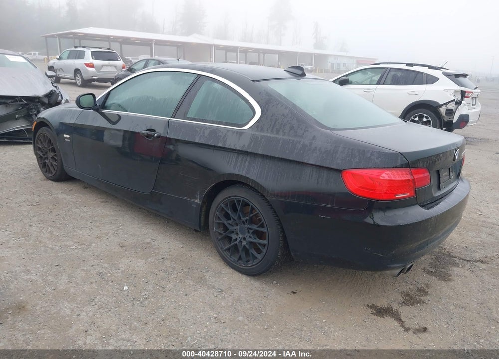 2011 BMW 328I XDRIVE VIN: WBAKF3C55BE566609