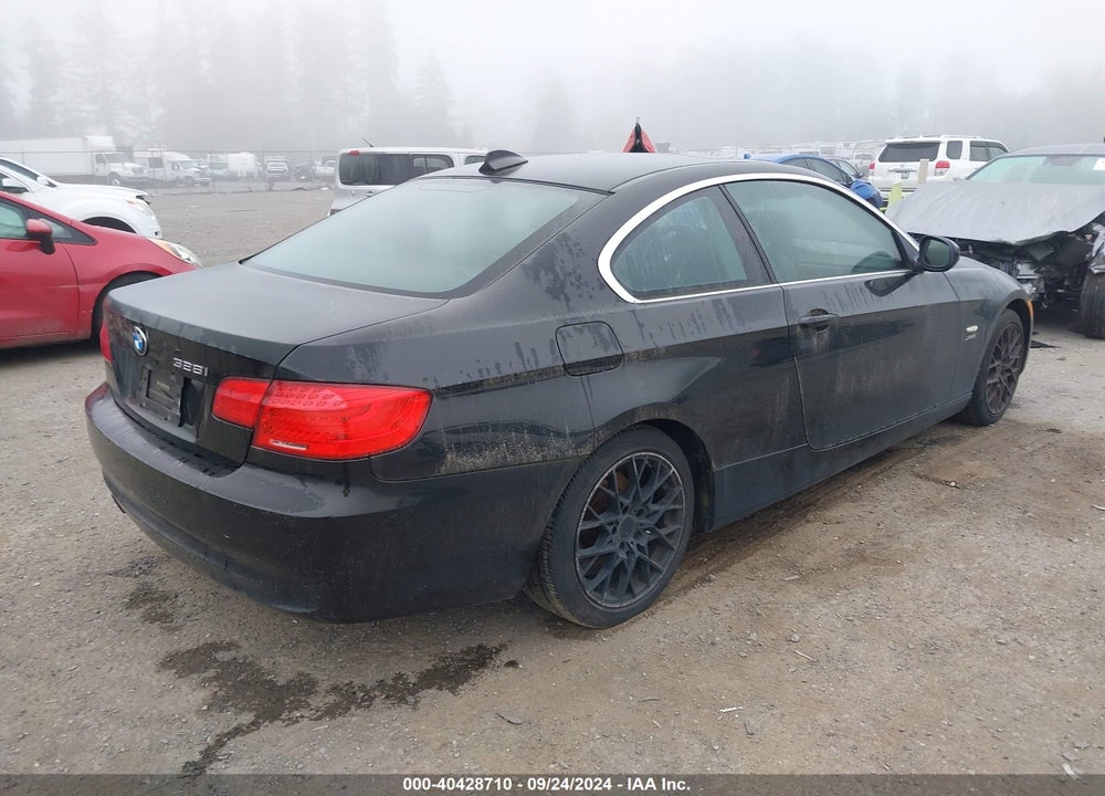 2011 BMW 328I XDRIVE VIN: WBAKF3C55BE566609