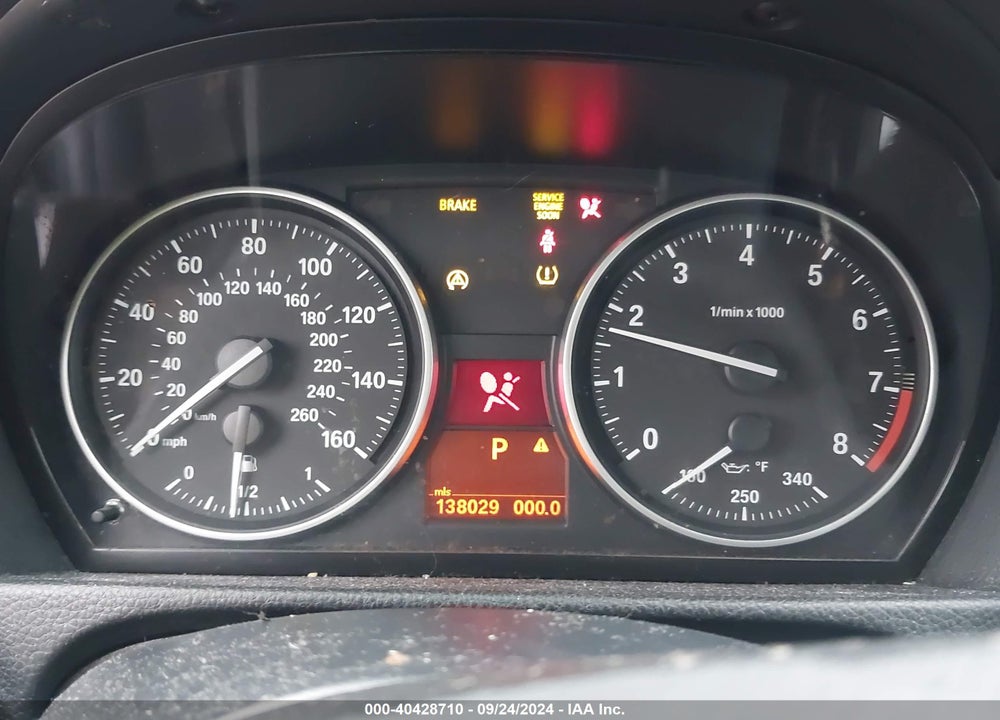 2011 BMW 328I XDRIVE VIN: WBAKF3C55BE566609