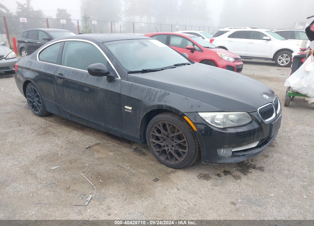 2011 BMW 328I XDRIVE VIN: WBAKF3C55BE566609