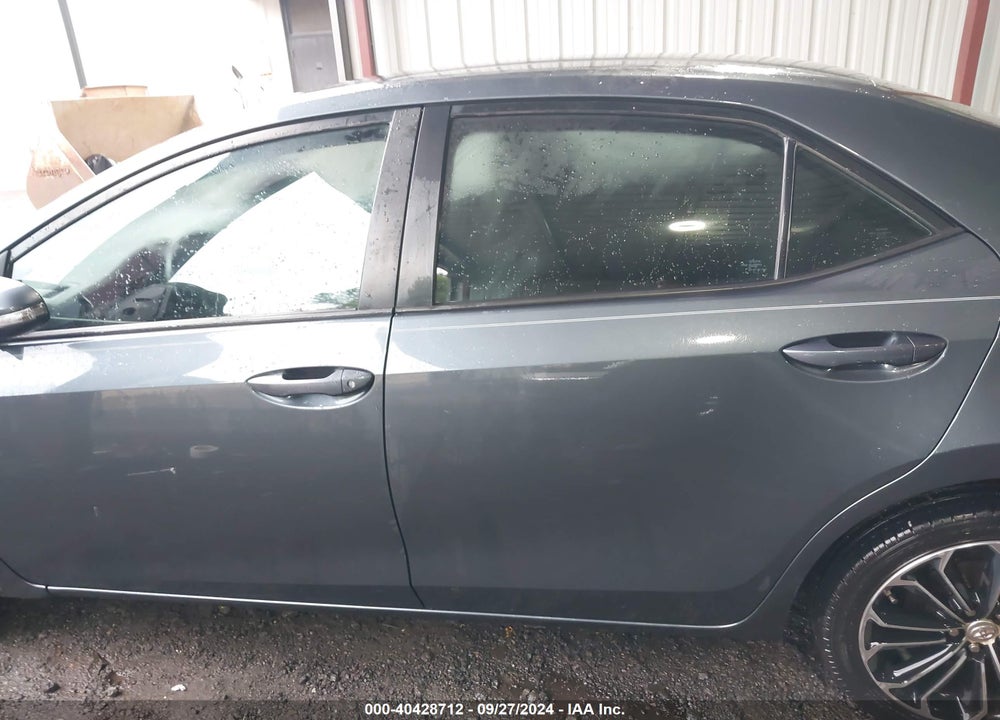 2016 TOYOTA COROLLA S PLUS VIN: 2T1BURHE2GC611889