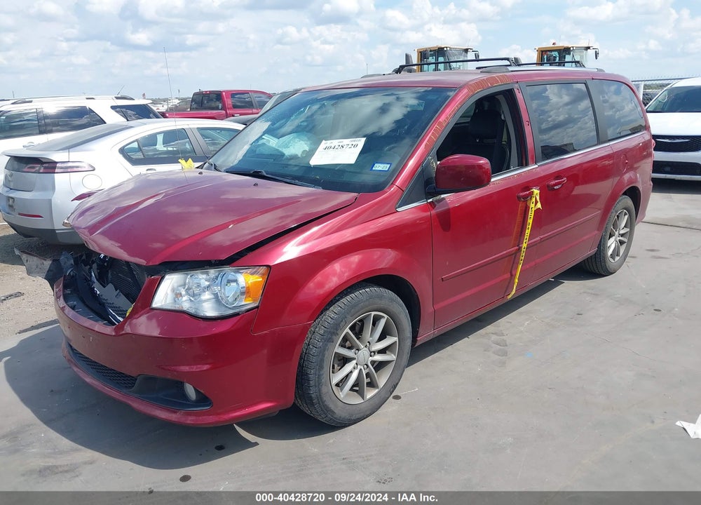 2015 DODGE GRAND CARAVAN SXT PLUS VIN: 2C4RDGCG6FR685522