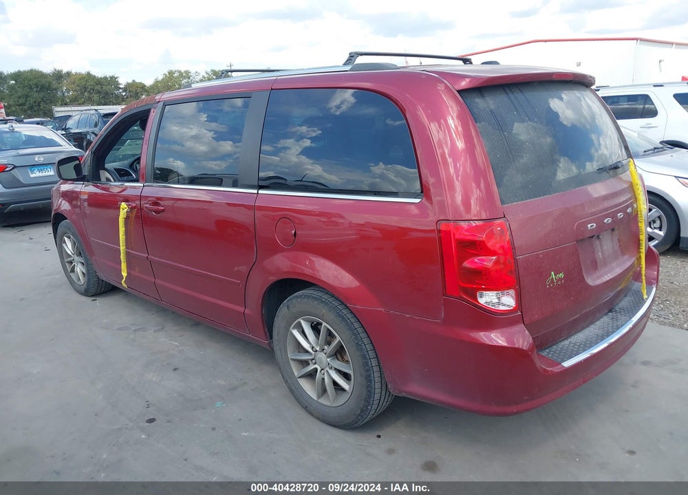 2015 DODGE GRAND CARAVAN SXT PLUS VIN: 2C4RDGCG6FR685522
