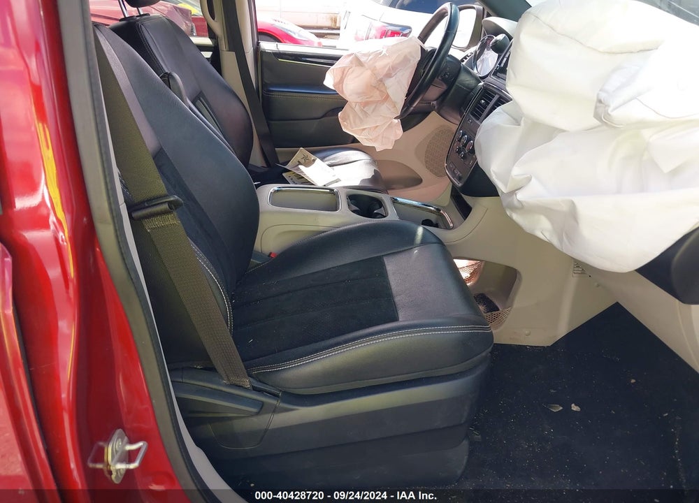 2015 DODGE GRAND CARAVAN SXT PLUS VIN: 2C4RDGCG6FR685522