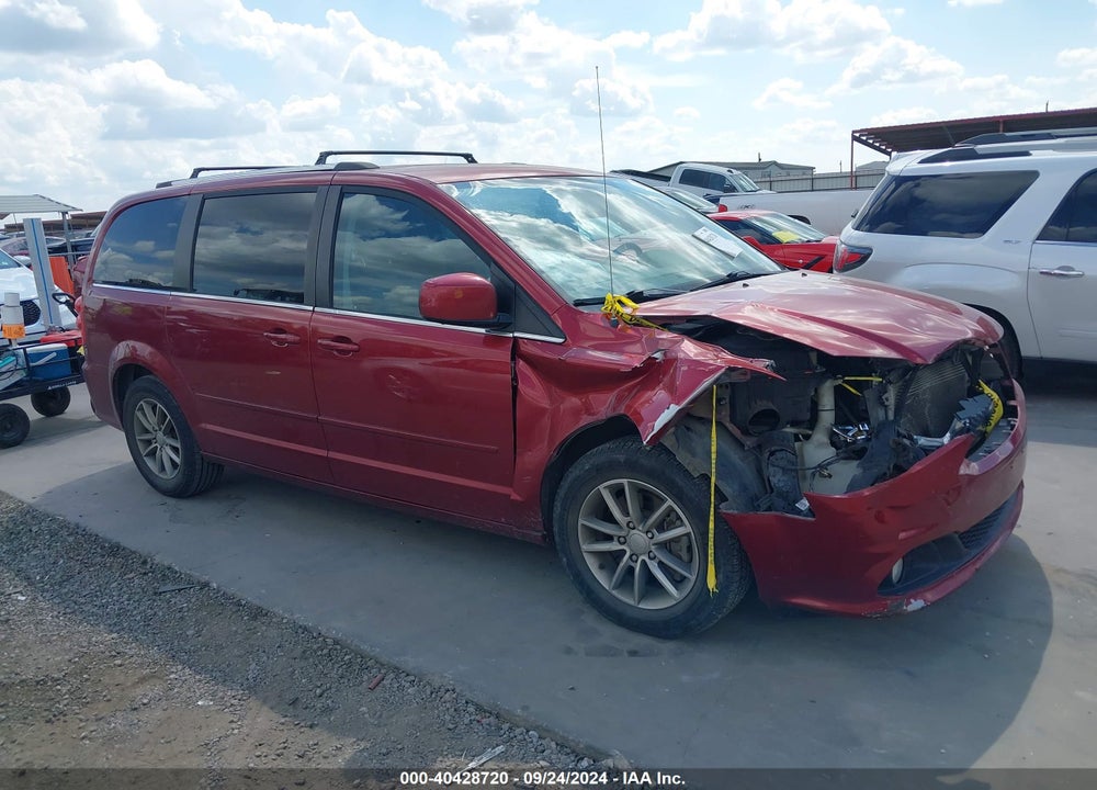 2015 DODGE GRAND CARAVAN SXT PLUS VIN: 2C4RDGCG6FR685522