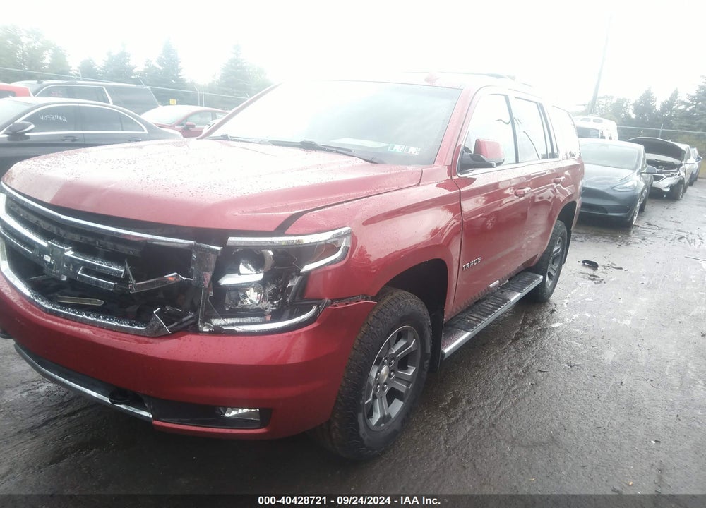 2015 CHEVROLET TAHOE LT VIN: 1GNSKBKC0FR582263