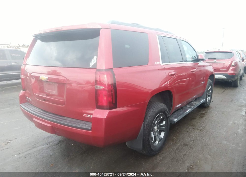 2015 CHEVROLET TAHOE LT VIN: 1GNSKBKC0FR582263
