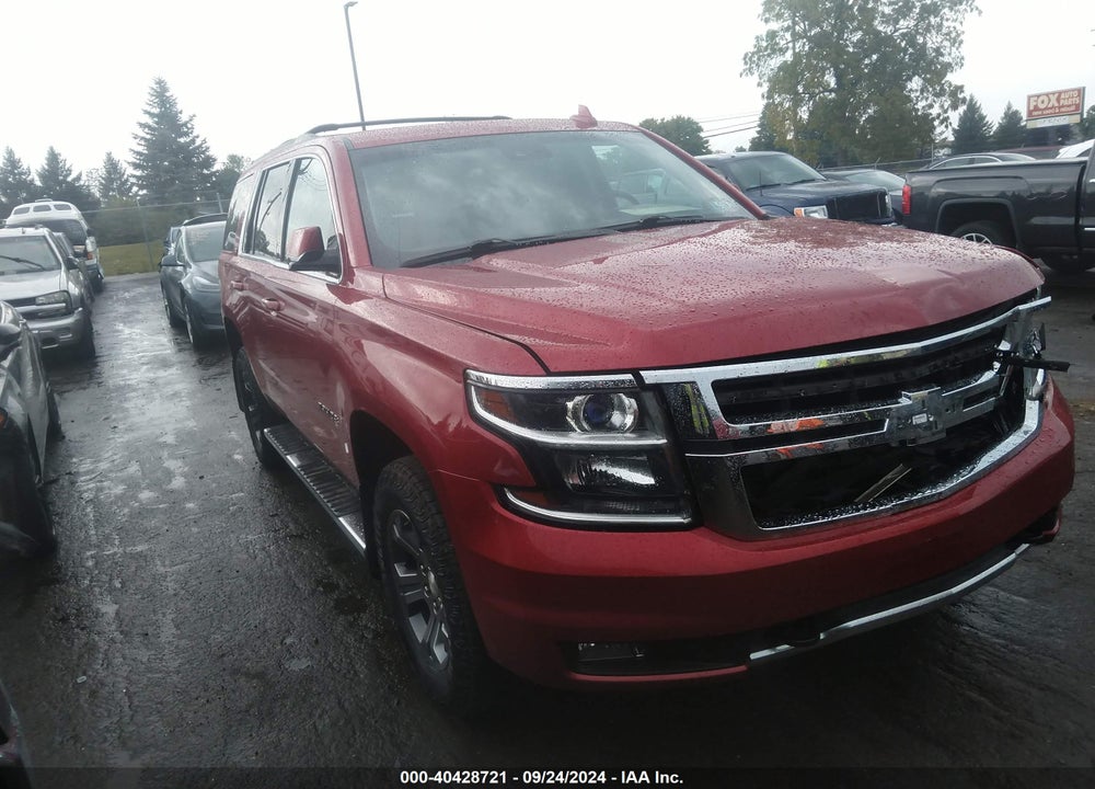 2015 CHEVROLET TAHOE LT VIN: 1GNSKBKC0FR582263