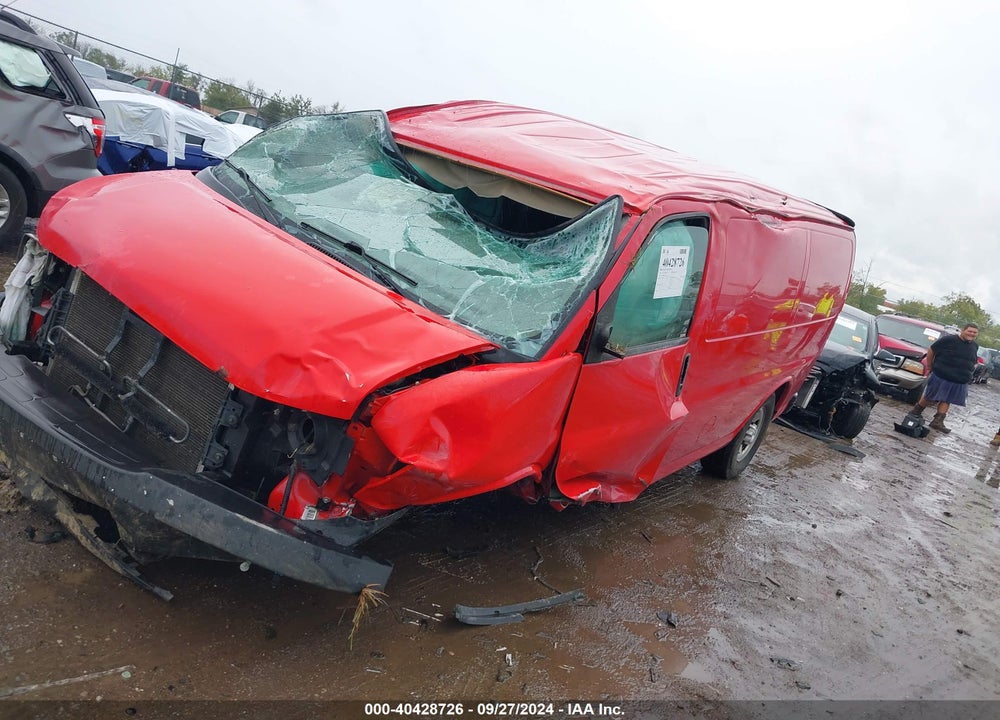 2016 CHEVROLET EXPRESS 3500 WORK VAN VIN: 1GCZGGFF0G1119081
