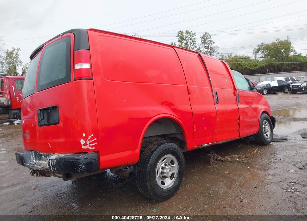 2016 CHEVROLET EXPRESS 3500 WORK VAN VIN: 1GCZGGFF0G1119081