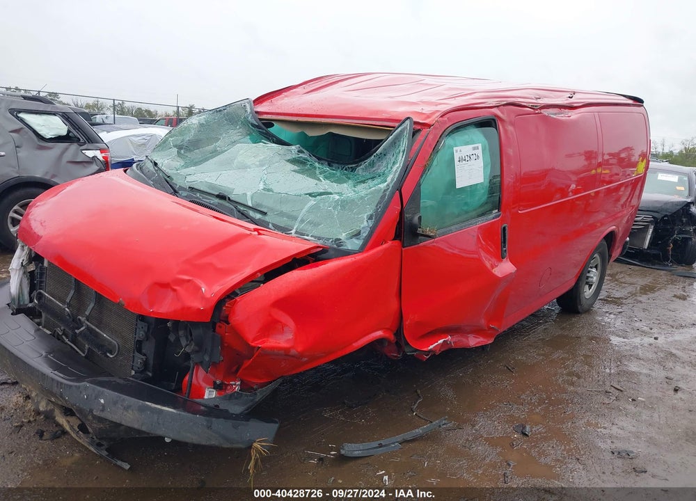 2016 CHEVROLET EXPRESS 3500 WORK VAN VIN: 1GCZGGFF0G1119081