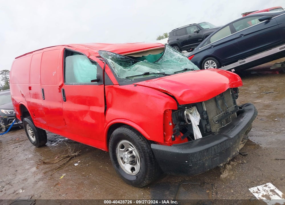 2016 CHEVROLET EXPRESS 3500 WORK VAN VIN: 1GCZGGFF0G1119081