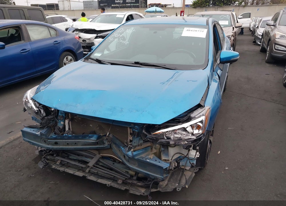 2017 SUBARU IMPREZA 2.0I SPORT VIN: 4S3GKAM64H3604562