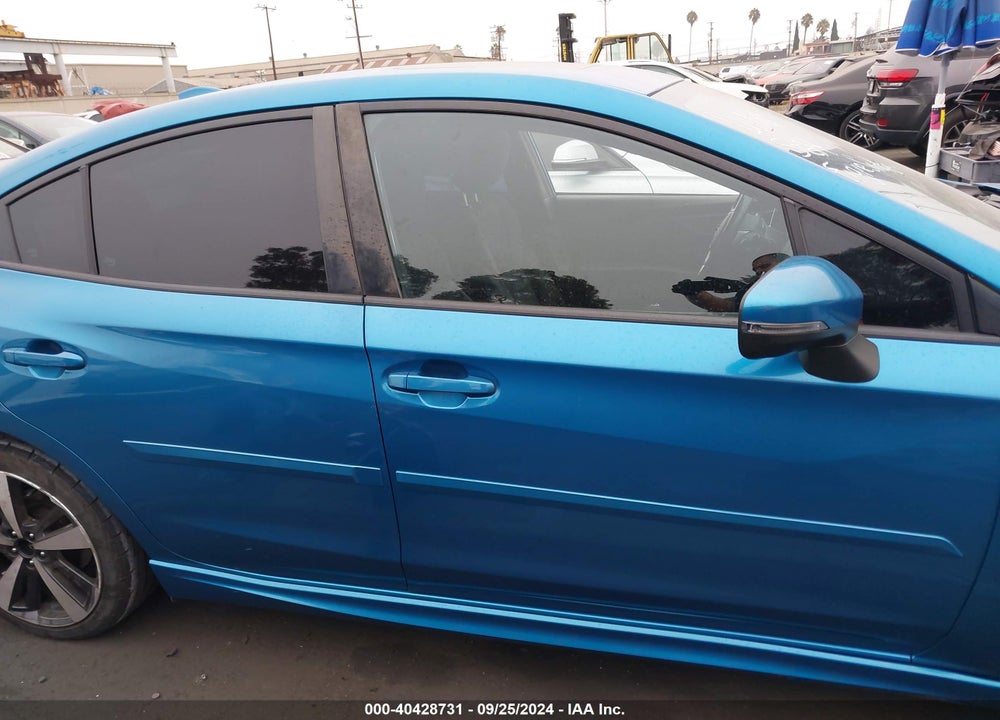 2017 SUBARU IMPREZA 2.0I SPORT VIN: 4S3GKAM64H3604562