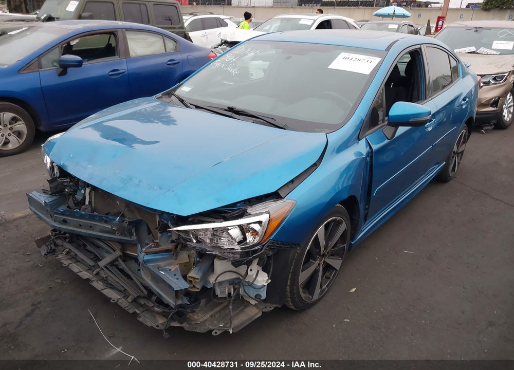 2017 SUBARU IMPREZA 2.0I SPORT VIN: 4S3GKAM64H3604562