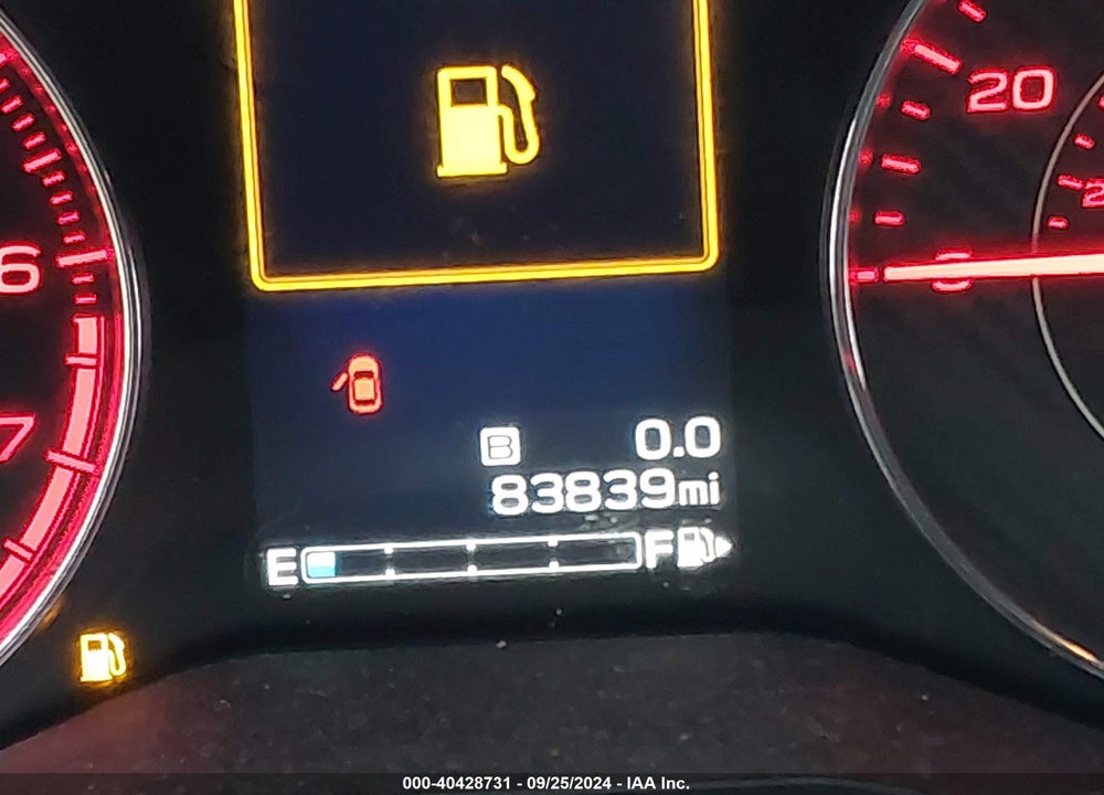2017 SUBARU IMPREZA 2.0I SPORT VIN: 4S3GKAM64H3604562